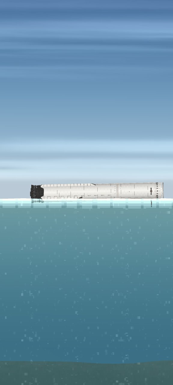 Starship S41 & Booster 21 Spaceflight Simulator