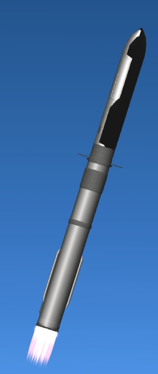 Starship Superheavy Spaceflight Simulator