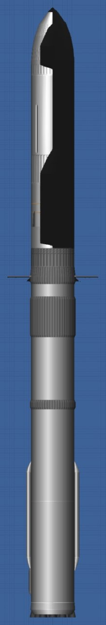 Starship Superheavy Spaceflight Simulator