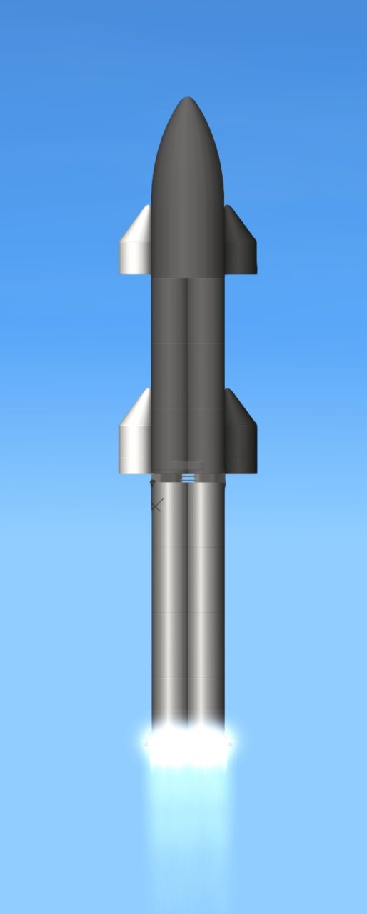 starship superheavy Spaceflight Simulator