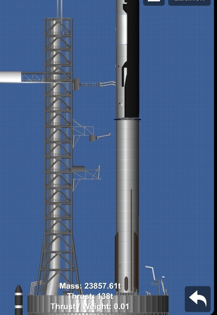 starship superheavy V3 Spaceflight Simulator