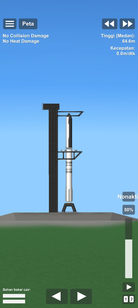 starship tanker Spaceflight Simulator