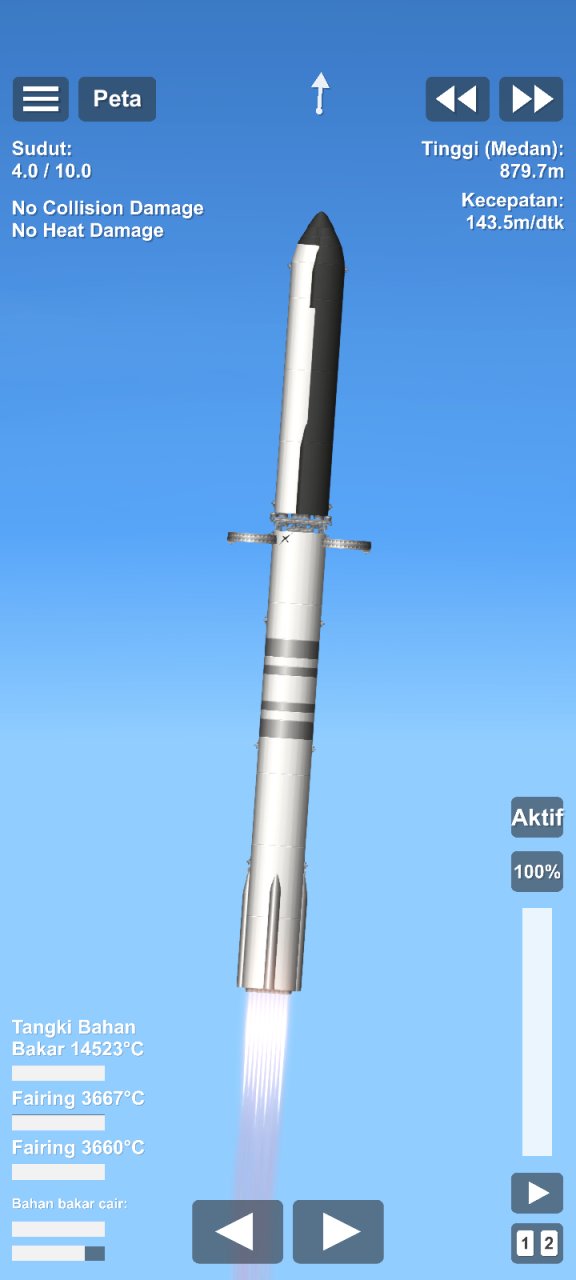 starship tanker Spaceflight Simulator