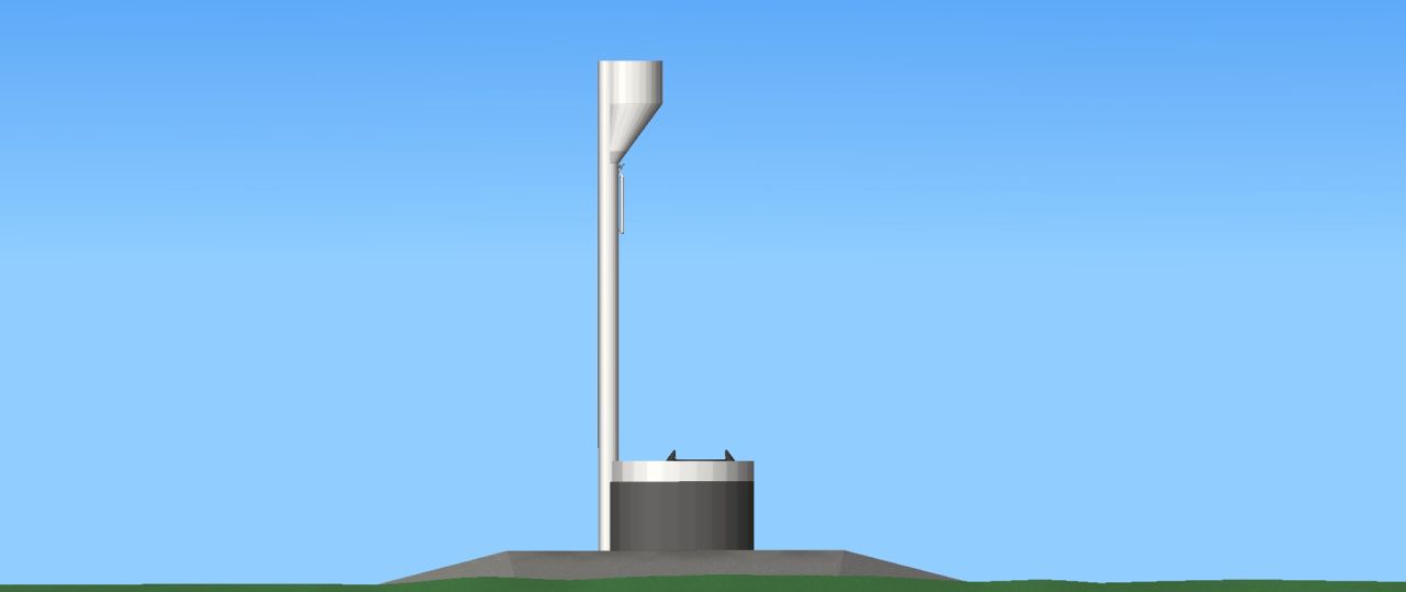 Tower for Spaceflight Simulator • SFS UNIVERSE