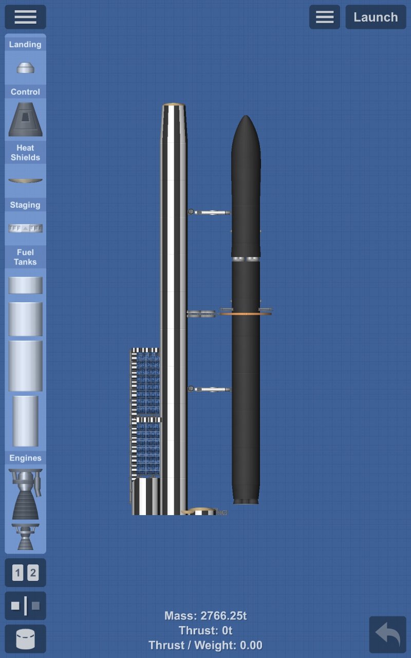 StarShip + Tower Spaceflight Simulator