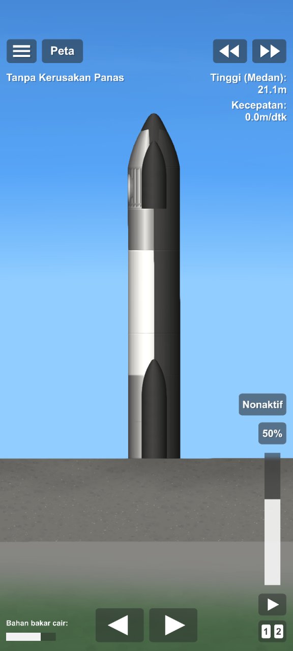 Starship upper stage Spaceflight Simulator