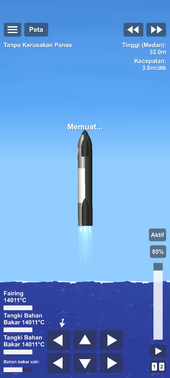 Starship upper stage Spaceflight Simulator