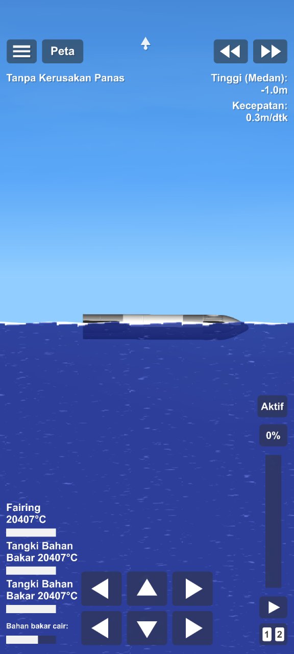 Starship upper stage Spaceflight Simulator