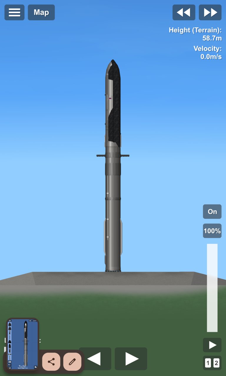 Starship v1 Spaceflight Simulator