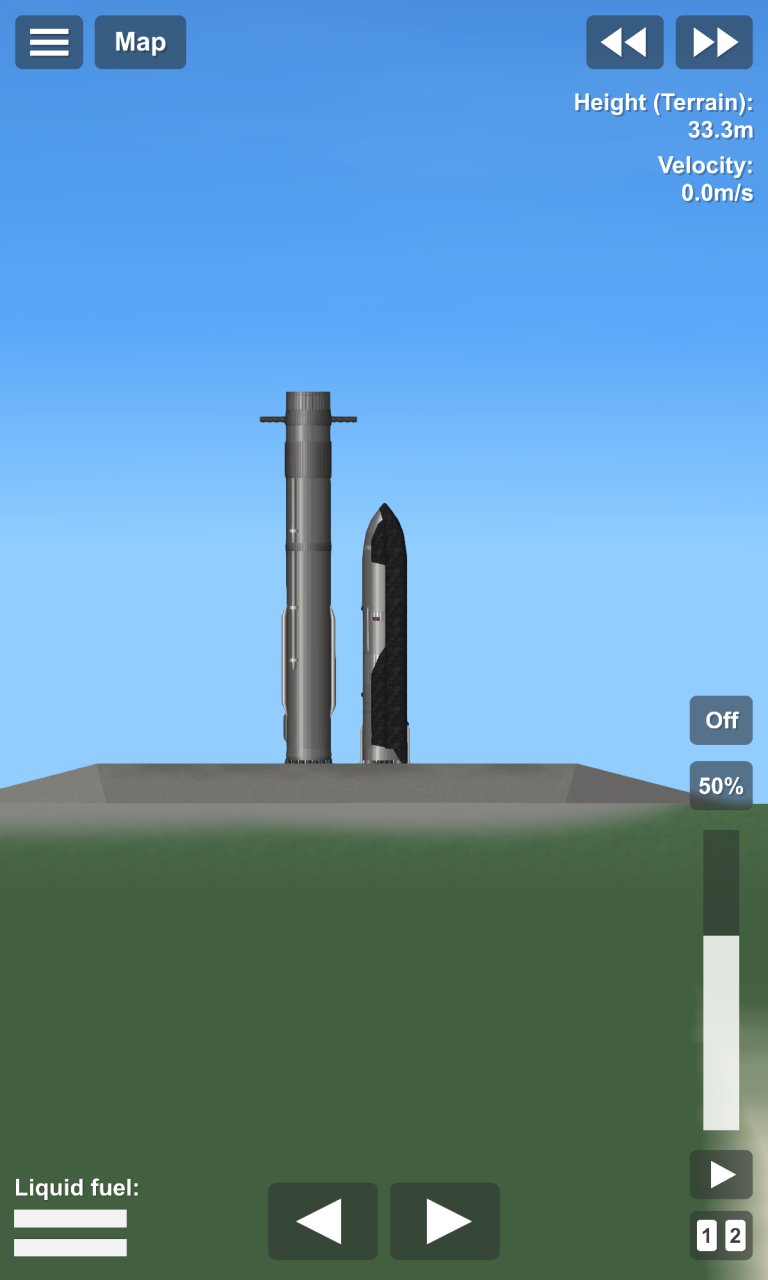 Starship v1 Spaceflight Simulator
