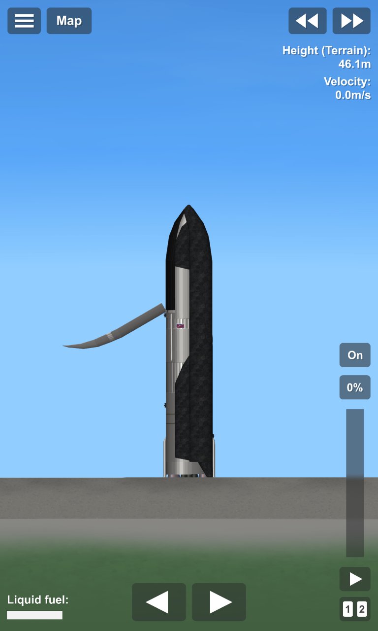 Starship v1 Spaceflight Simulator