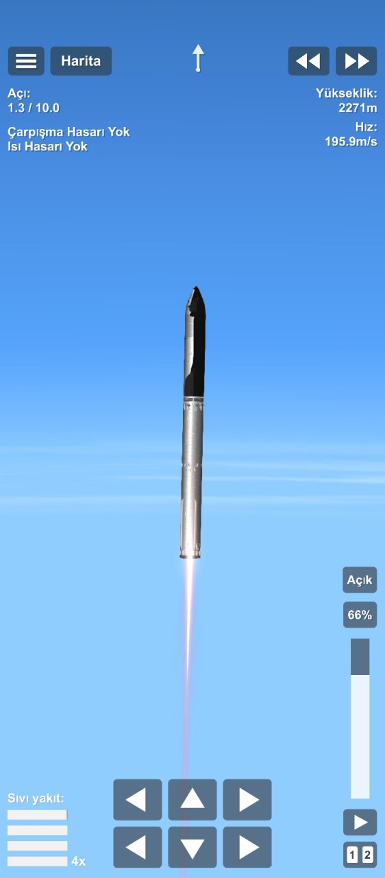 Starship V:1.2 Final Version Spaceflight Simulator