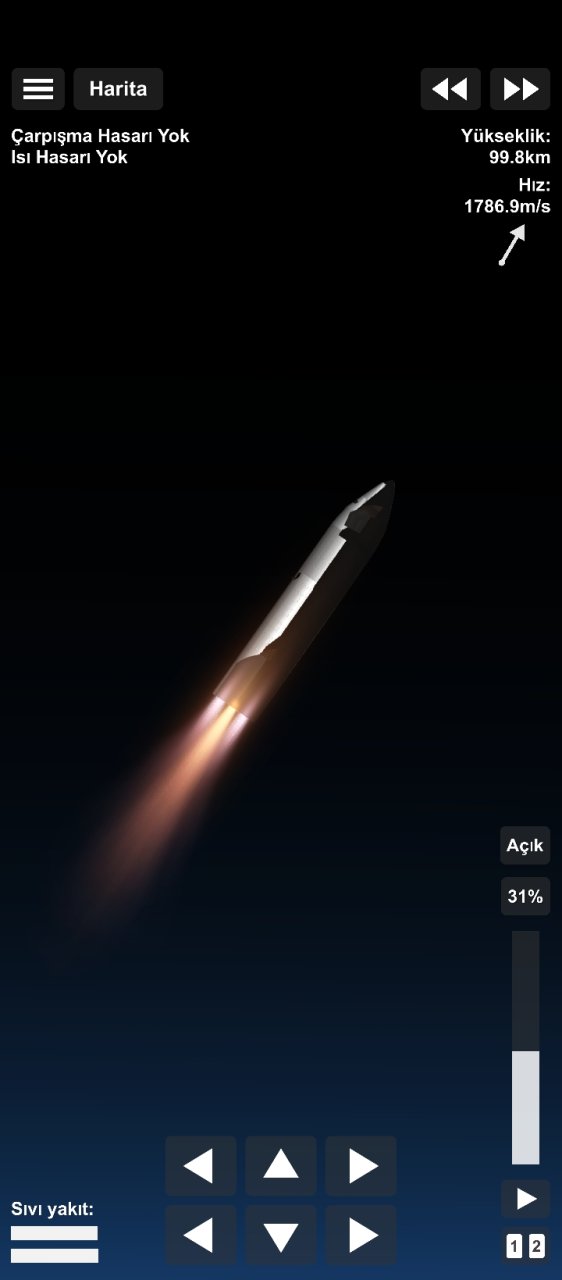 Starship V:1.2 Final Version Spaceflight Simulator