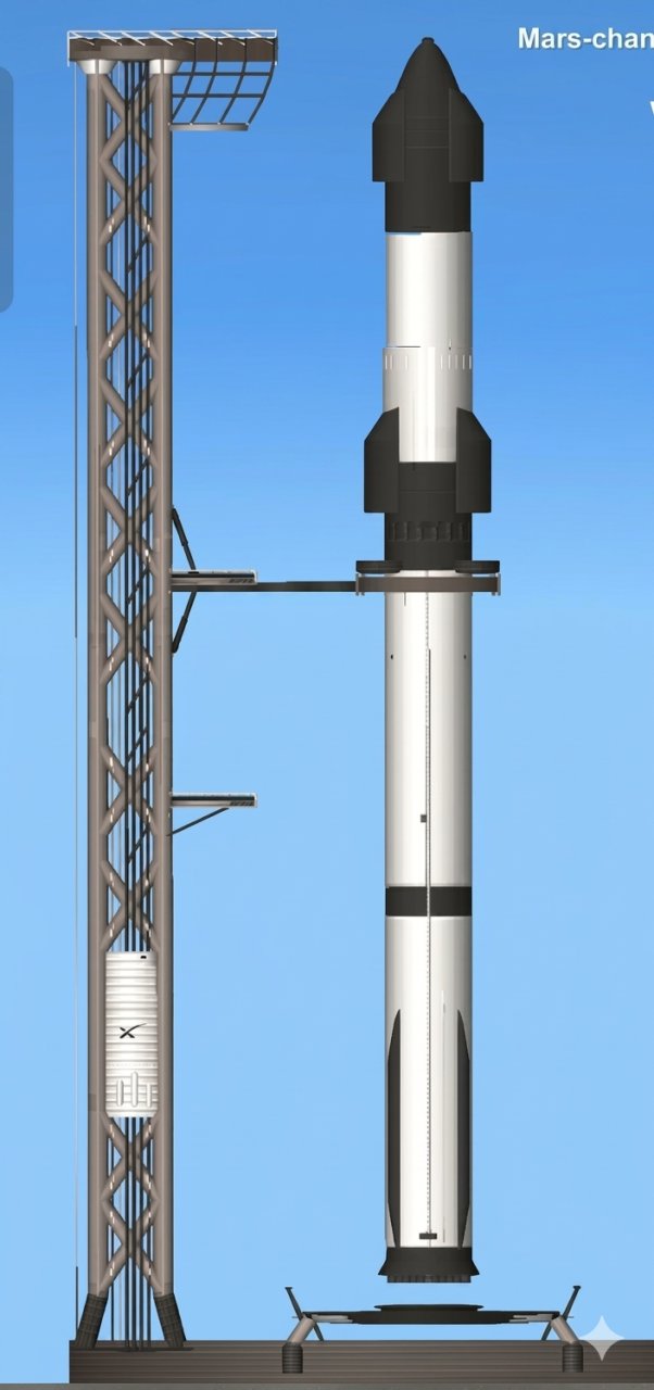 Starship V2 Spaceflight Simulator