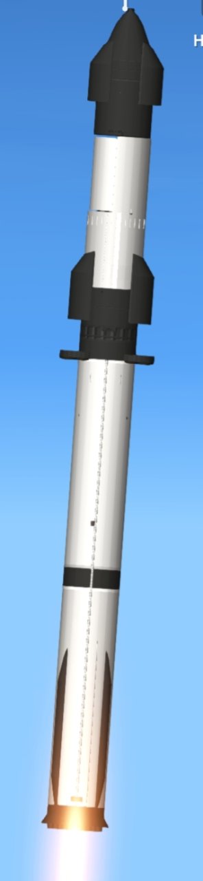 Starship V2 Spaceflight Simulator