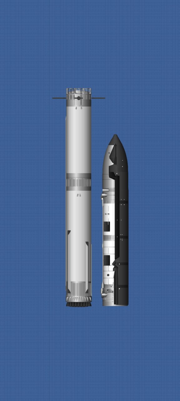 starship v2 Spaceflight Simulator