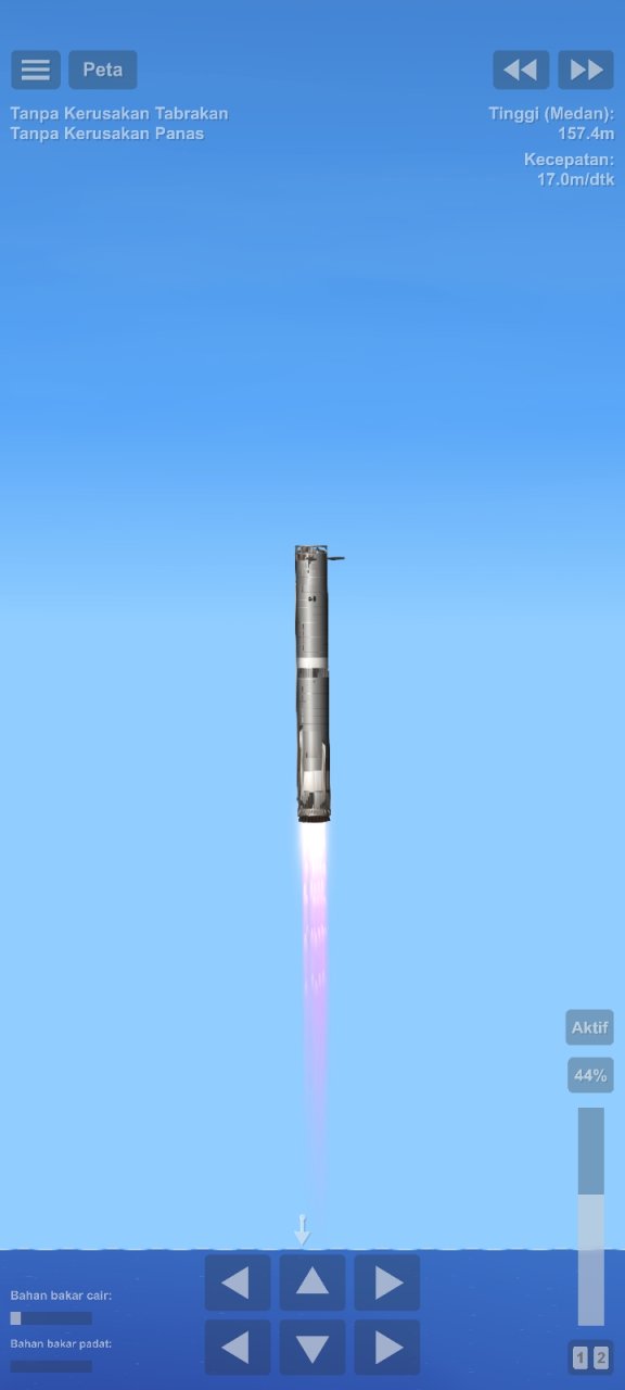 starship v2 Spaceflight Simulator