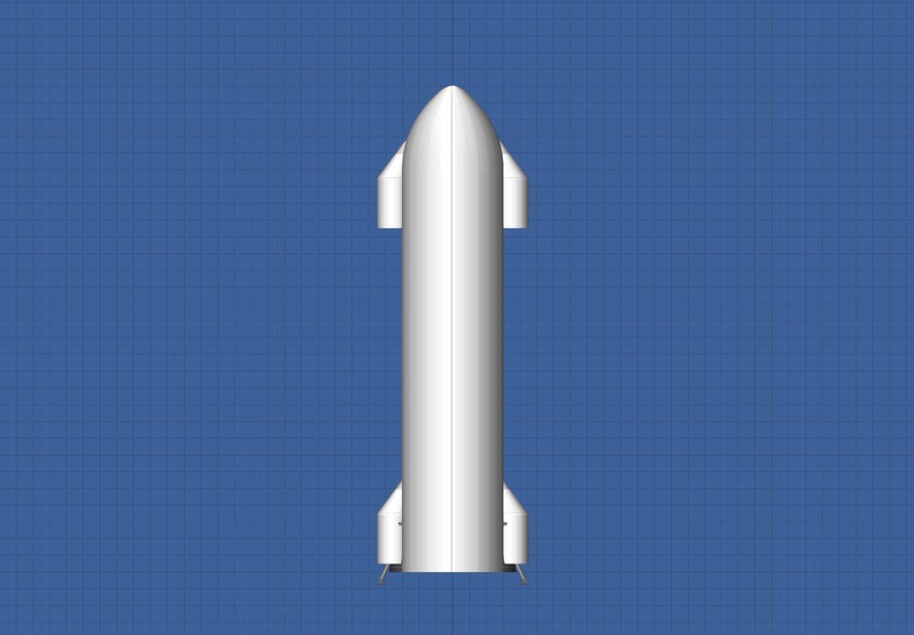 Starship V2 Spaceflight Simulator