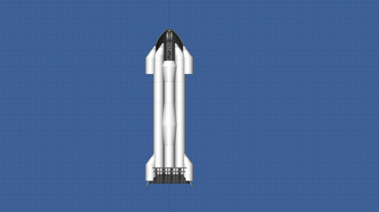 Starship V2 Spaceflight Simulator
