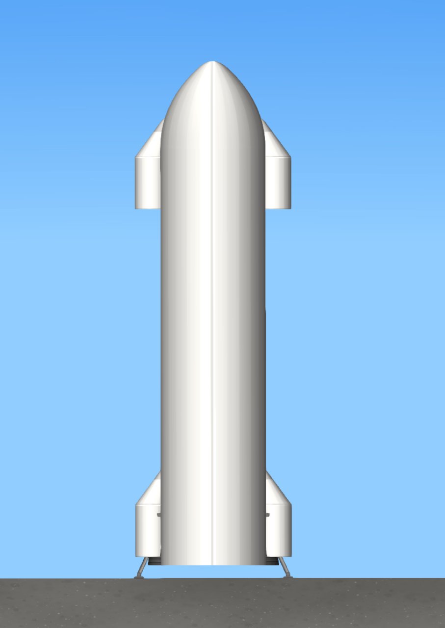 Starship V2 Spaceflight Simulator