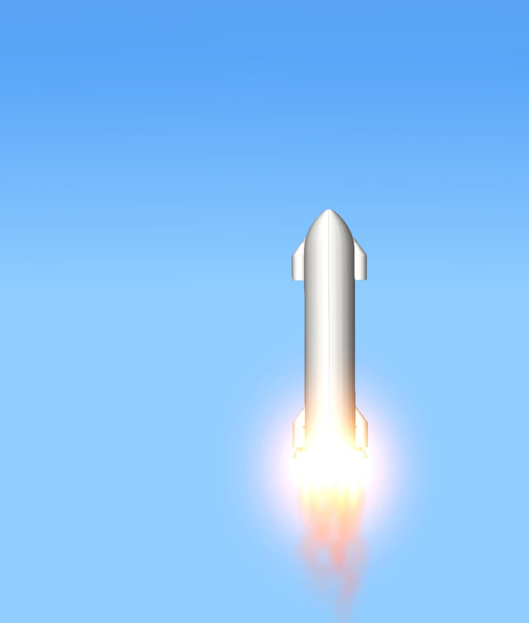 Starship V2 Spaceflight Simulator
