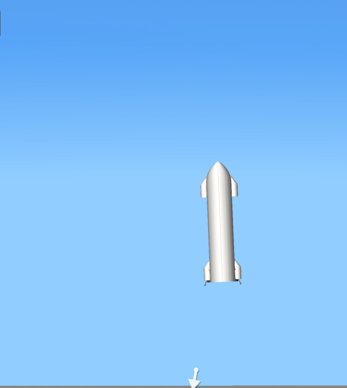 Starship V2 Spaceflight Simulator