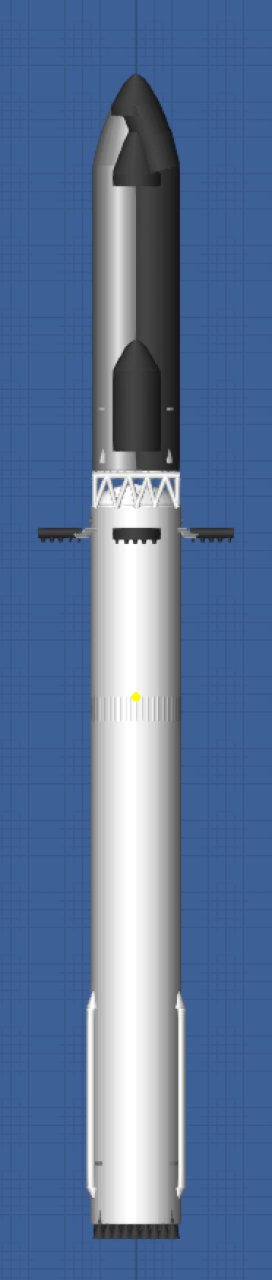 starship v3 Spaceflight Simulator