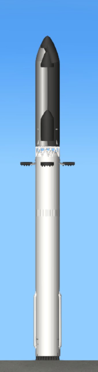 starship v3 Spaceflight Simulator