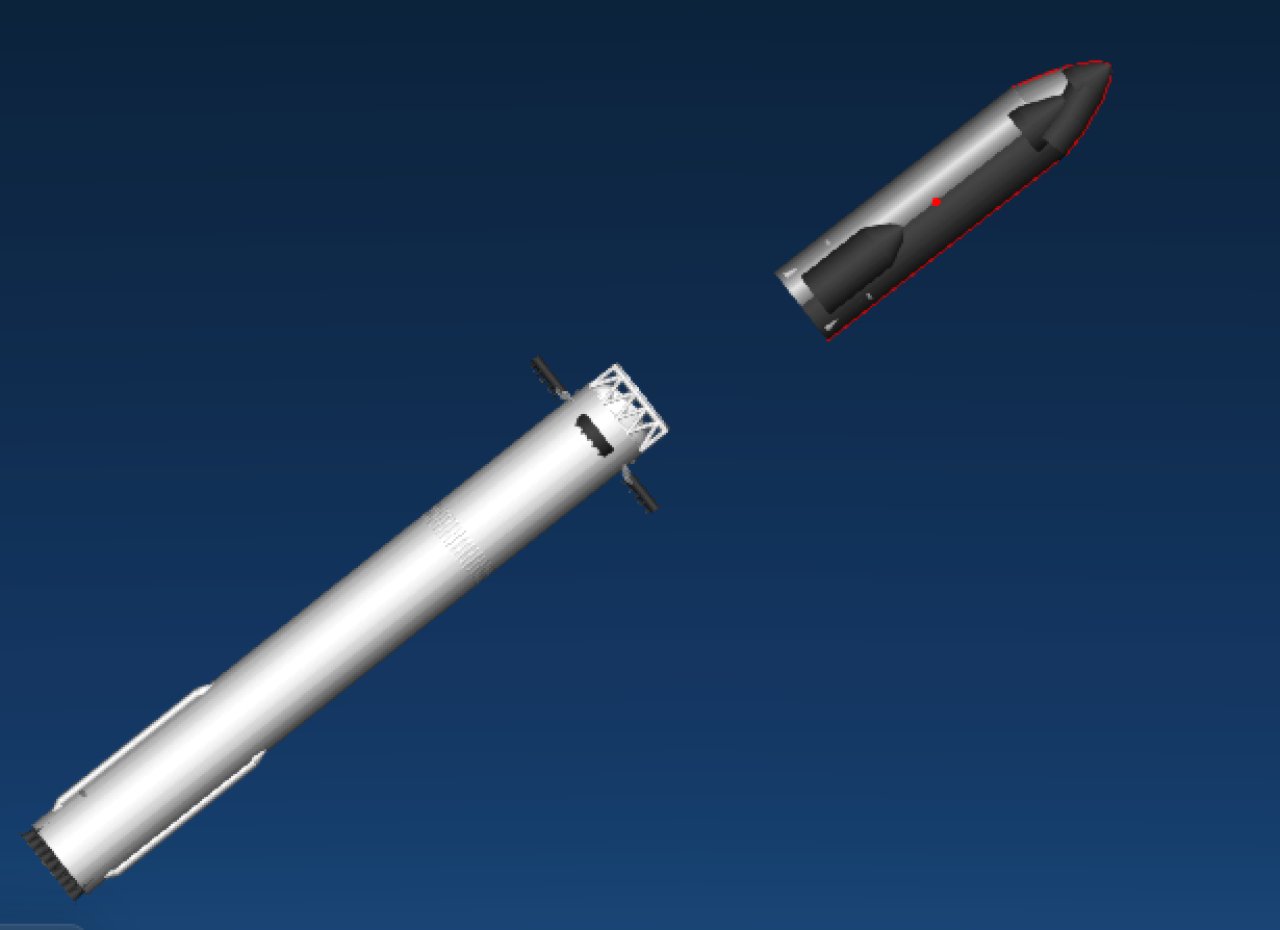 starship v3 Spaceflight Simulator