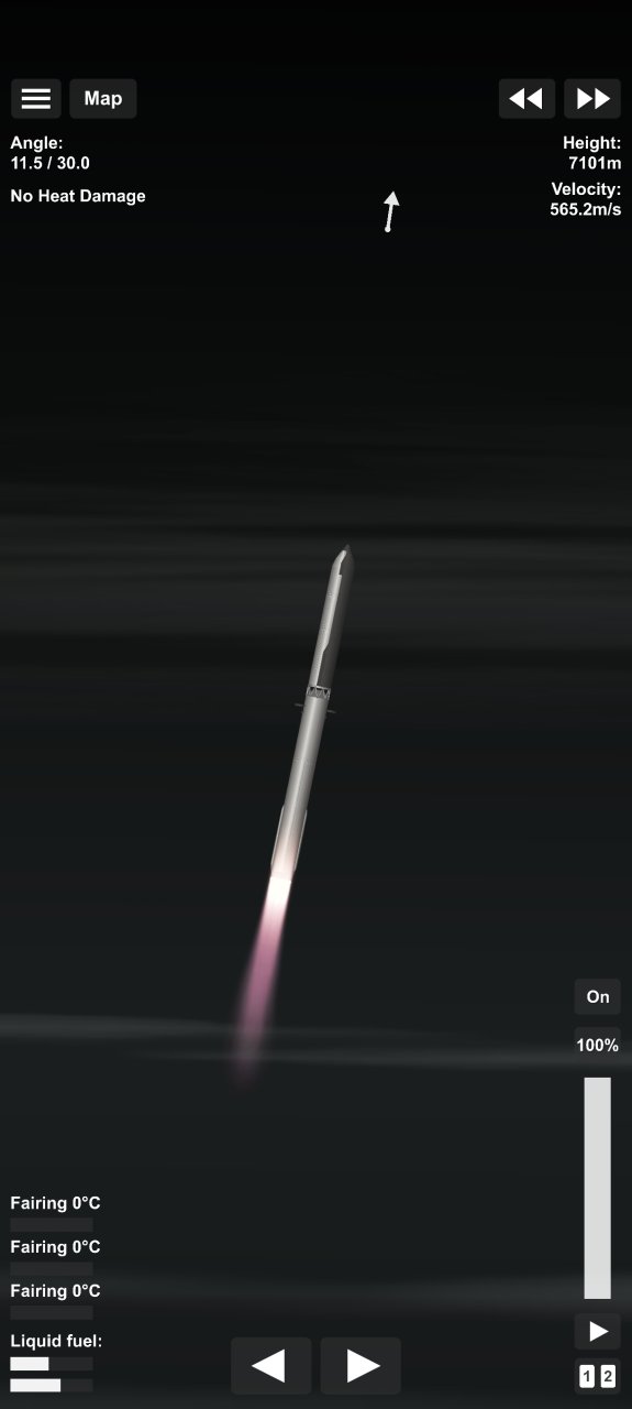 Starship V3 (low end devices) Spaceflight Simulator