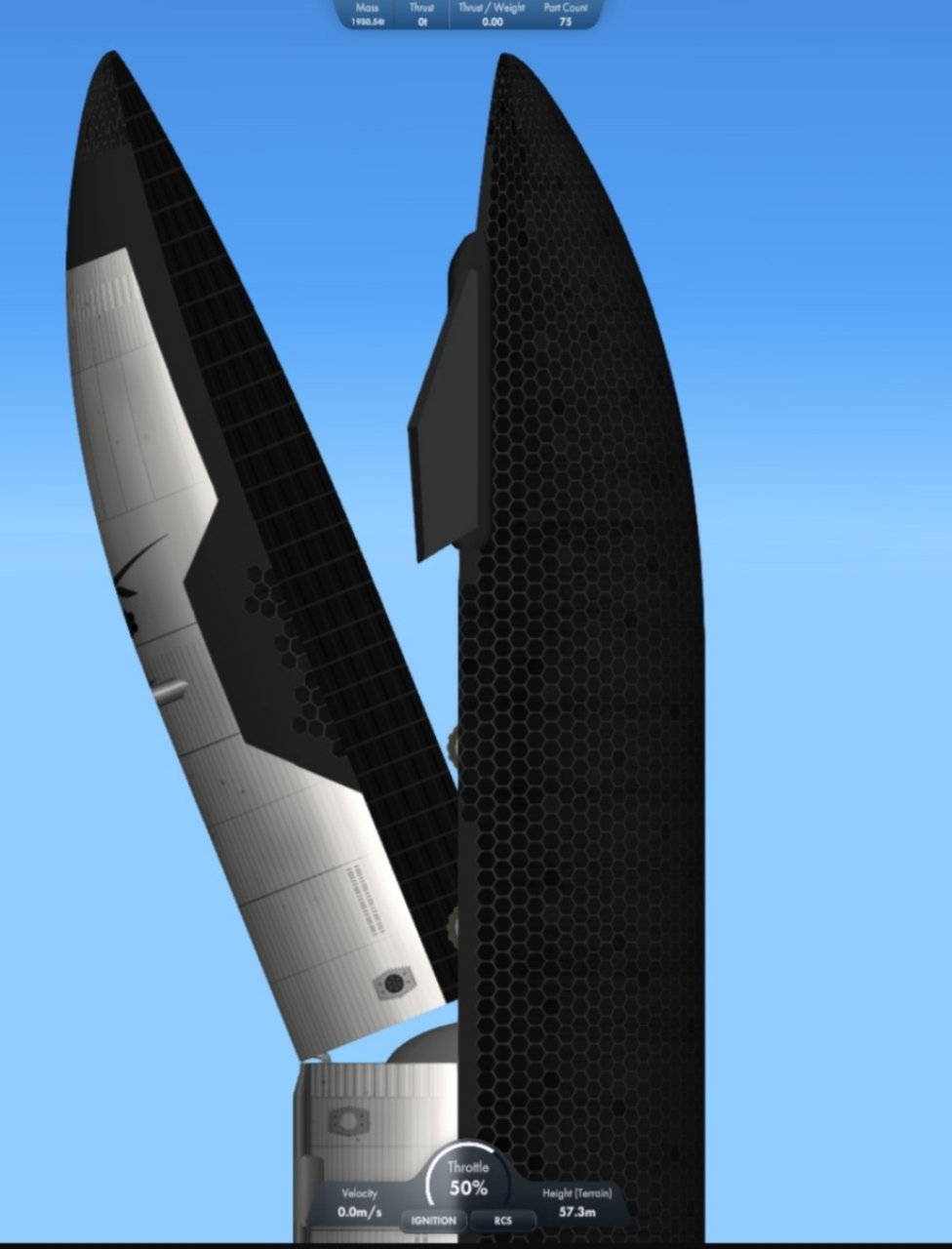 Starship v3 mod Spaceflight Simulator