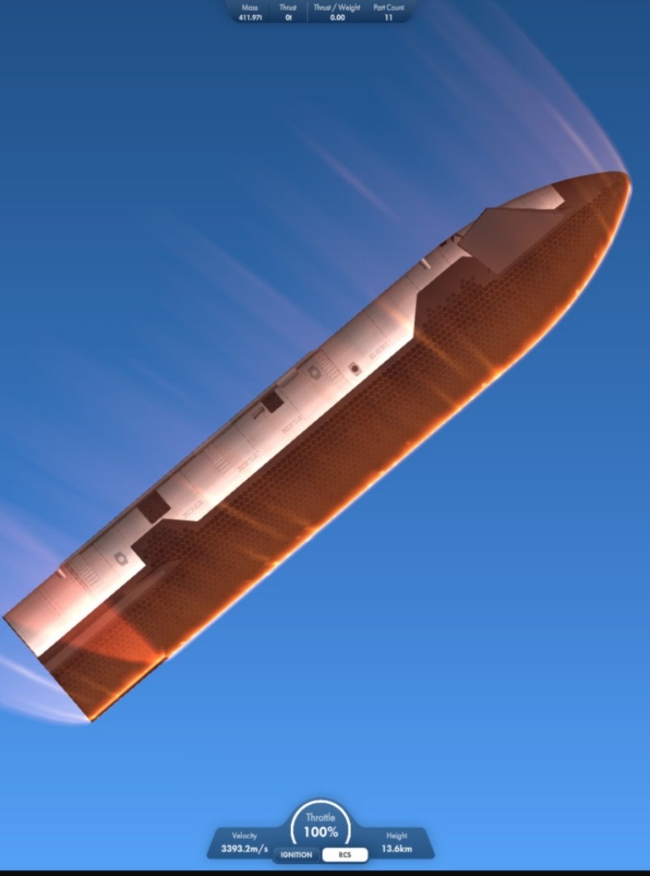 Starship v3 mod Spaceflight Simulator