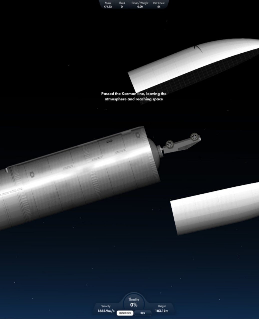 Starship v3 mod Spaceflight Simulator