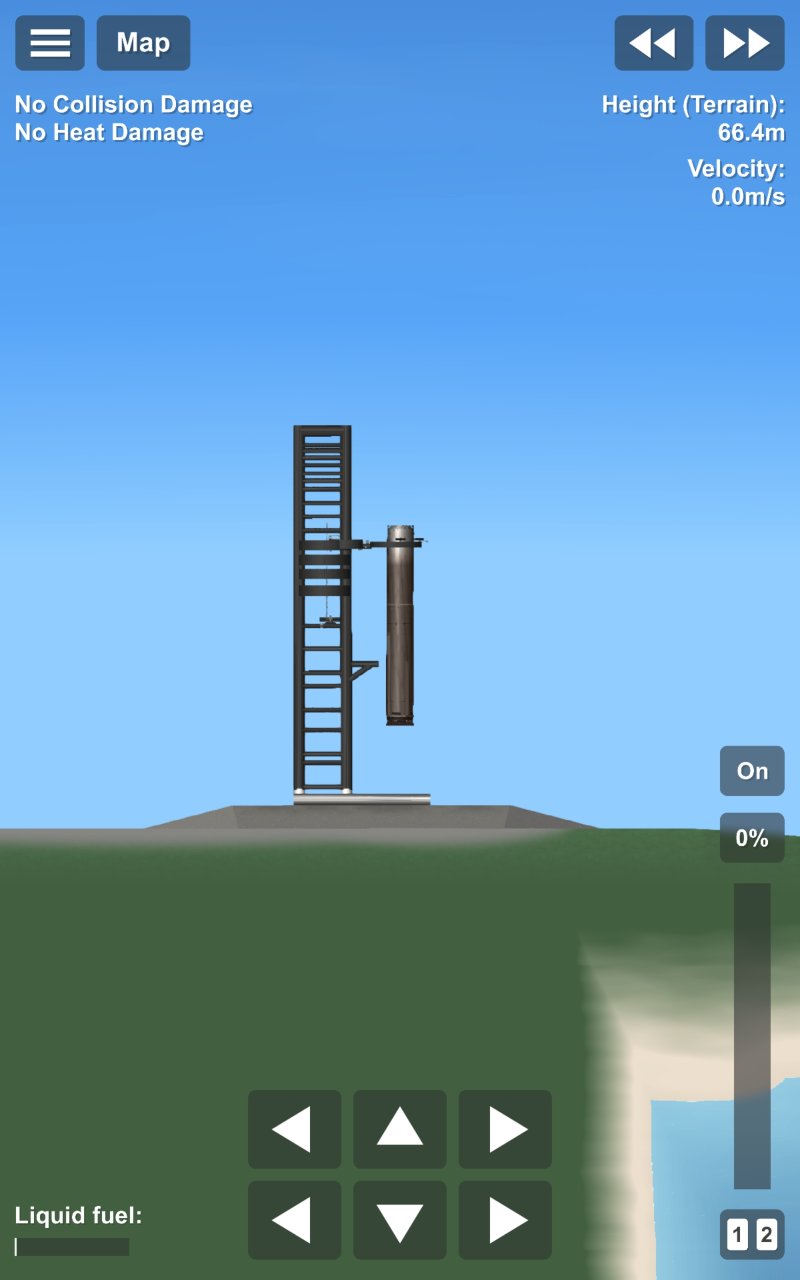 Starship v3 mod by skyride Spaceflight Simulator