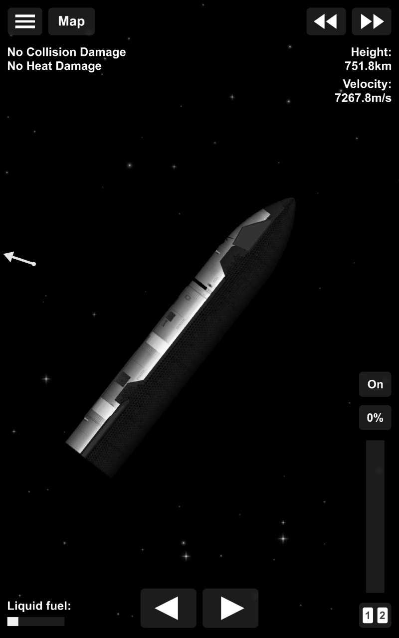 Starship v3 mod by skyride Spaceflight Simulator