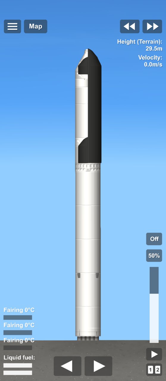Starship V3 no dlc Spaceflight Simulator