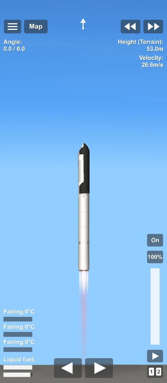 Starship V3 no dlc Spaceflight Simulator
