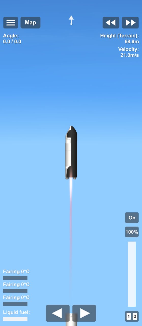 Starship V3 no dlc Spaceflight Simulator