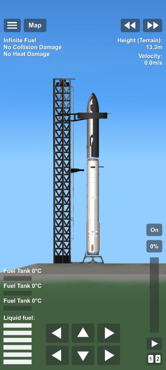 Starship V3 (no dlc) Spaceflight Simulator