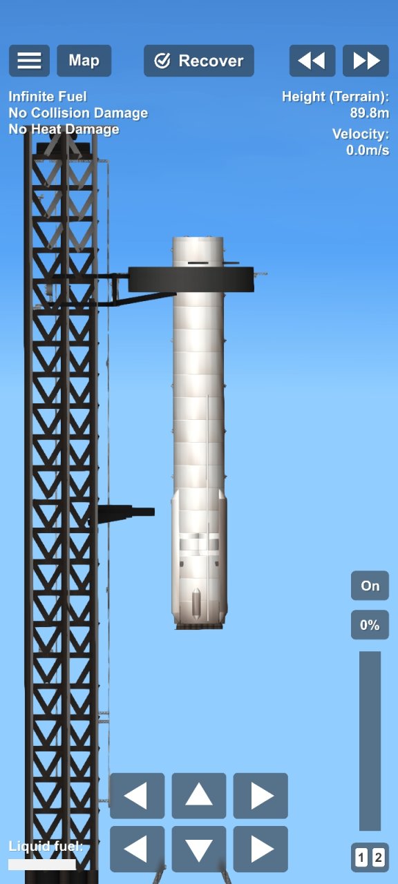 Starship V3 (no dlc) Spaceflight Simulator