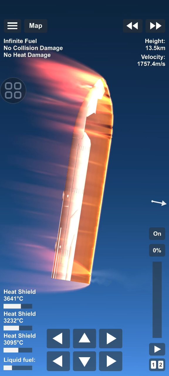 Starship V3 (no dlc) Spaceflight Simulator