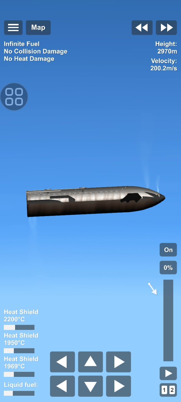 Starship V3 (no dlc) Spaceflight Simulator