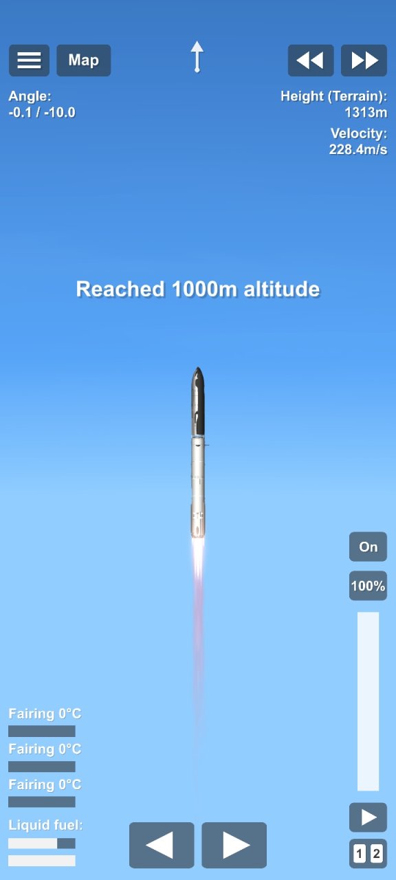 Starship V3 no dlc Spaceflight Simulator