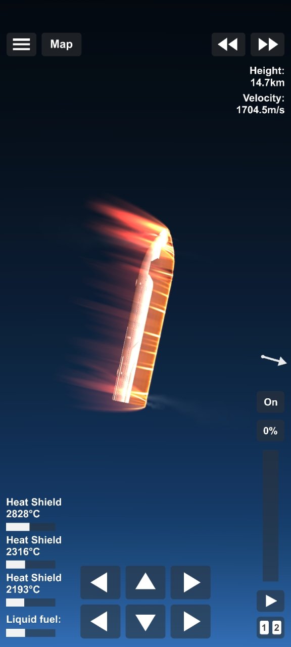 Starship V3 no dlc Spaceflight Simulator