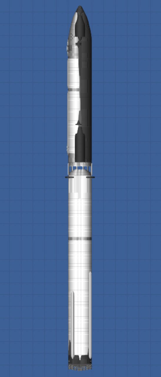 StarShip V3 for Spaceflight Simulator