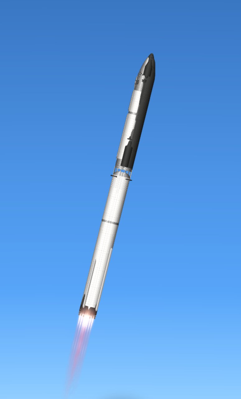 StarShip V3 Spaceflight Simulator