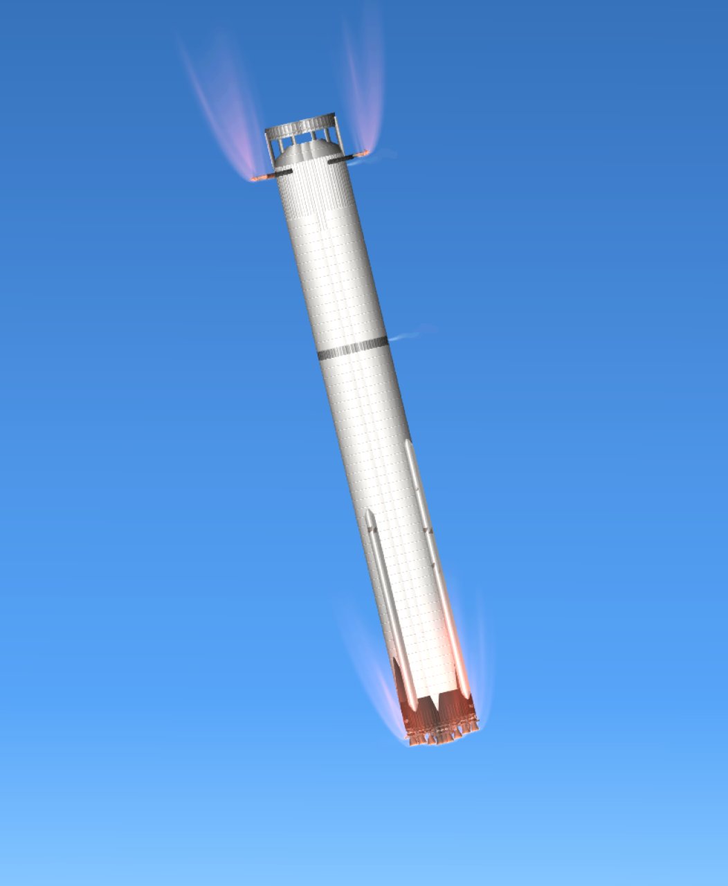 StarShip V3 Spaceflight Simulator