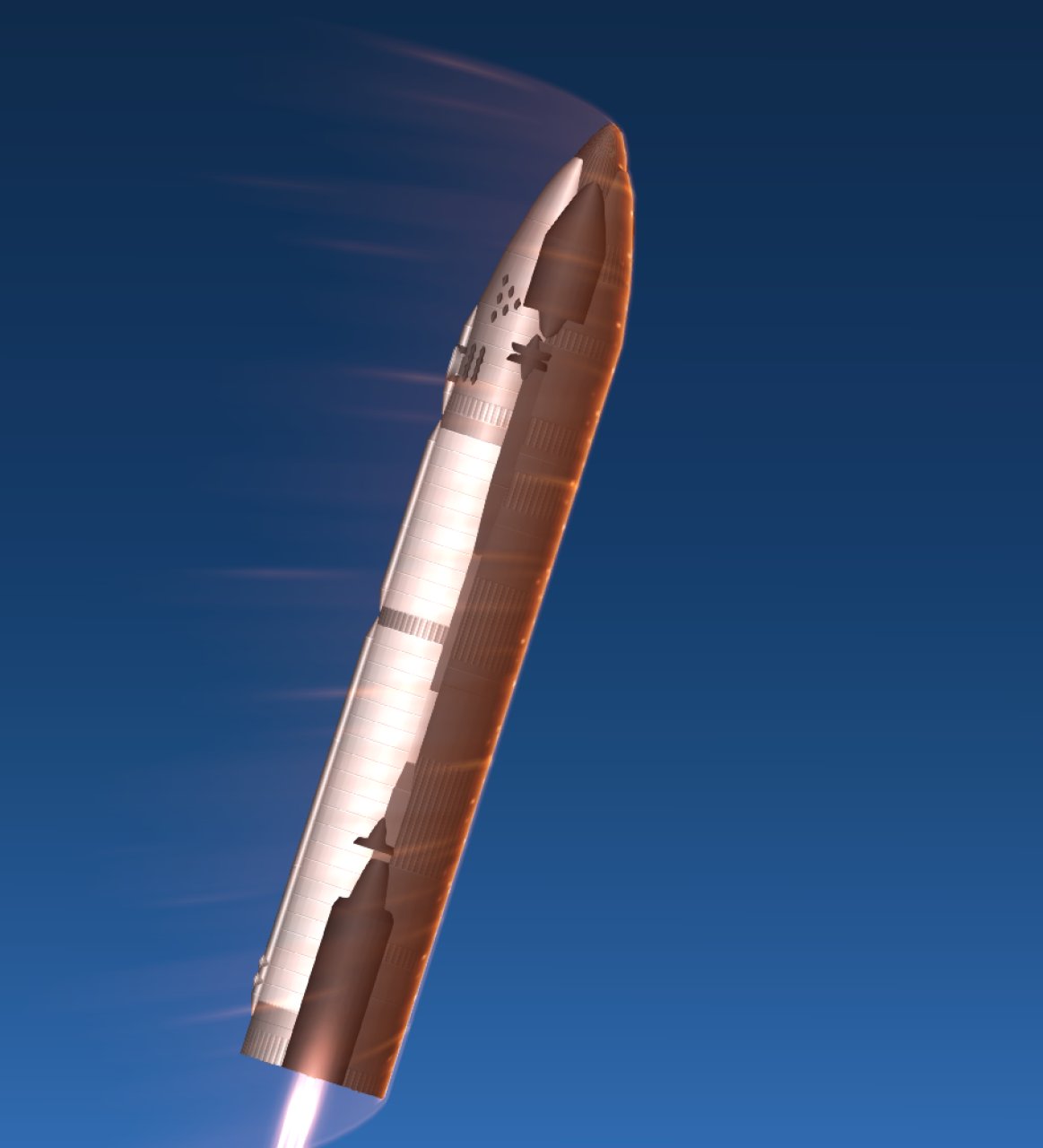 StarShip V3 Spaceflight Simulator
