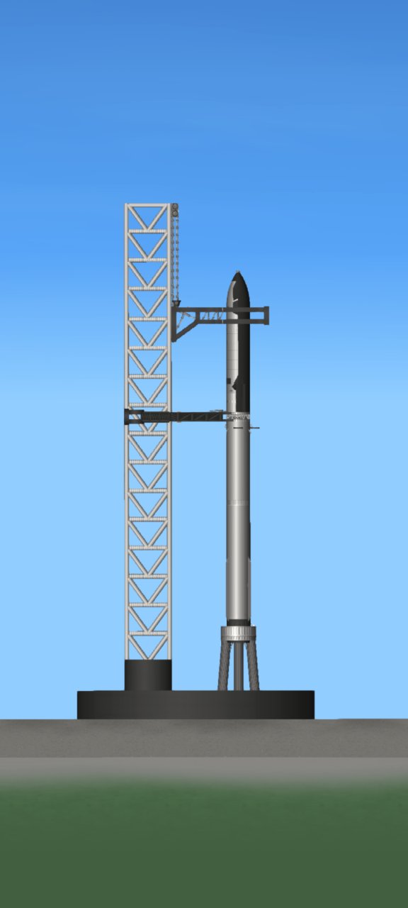 Starship V3 for Spaceflight Simulator
