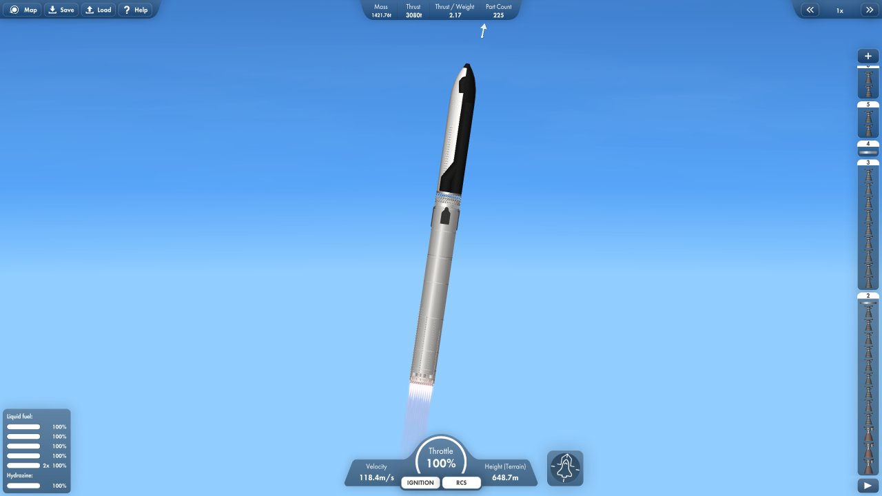 Starship- V.3RR+ MECHAZILLA Spaceflight Simulator